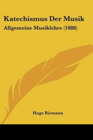 Cover of Katechismus Der Musik