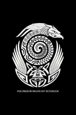 Cover of Polynesian Maori Art Notebook