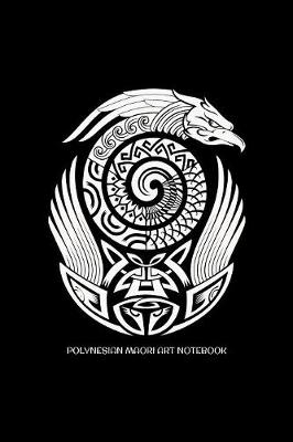 Book cover for Polynesian Maori Art Notebook