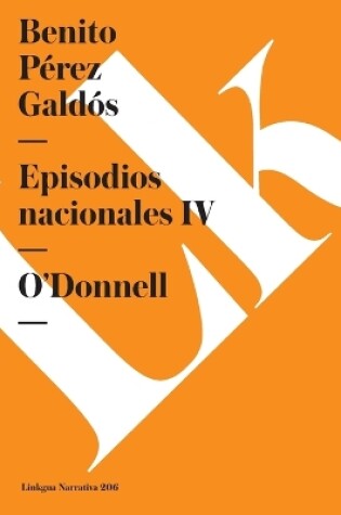 Cover of Episodios nacionales IV