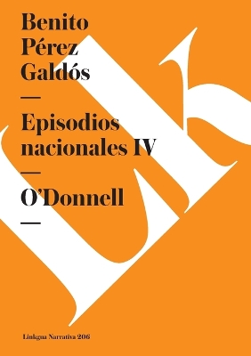 Book cover for Episodios nacionales IV