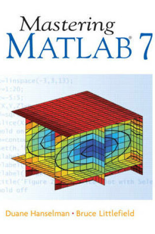 Cover of Mastering MATLAB 7