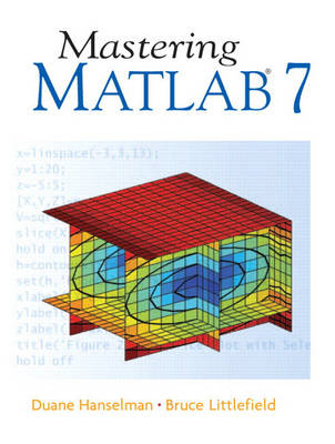 Book cover for Mastering MATLAB 7