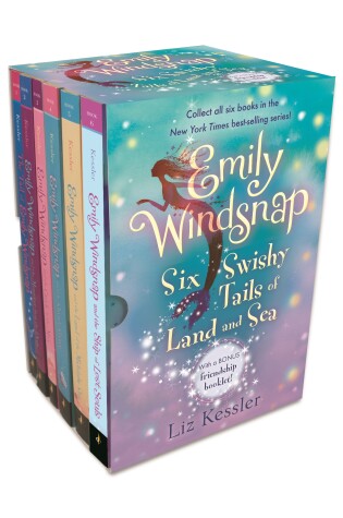 Cover of Six Swishy Tails of Land and Sea