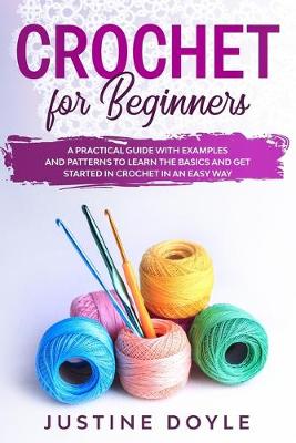 Book cover for Crochet for beginners