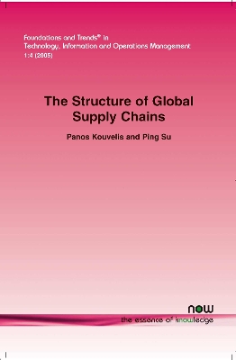 Book cover for Structure of Global Supply Chains