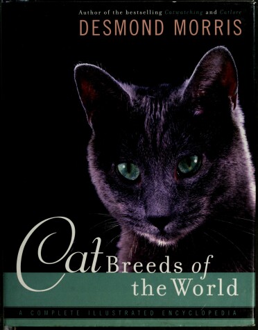 Book cover for Cat Breeds of the World