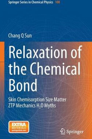 Cover of Relaxation of the Chemical Bond
