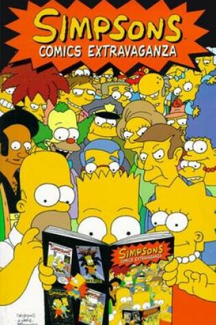 Cover of Simpsons Comics Extravaganza