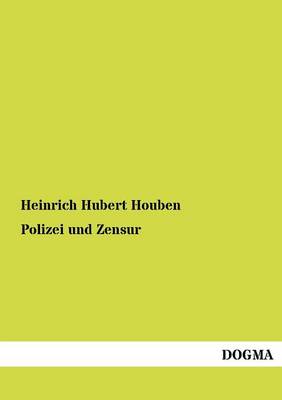 Book cover for Polizei und Zensur