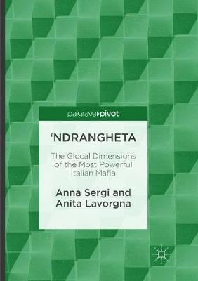 Book cover for 'Ndrangheta
