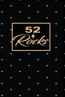 Book cover for 52 Rocks