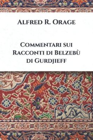 Cover of Commentari sui Racconti di Belzebu di Gurdjieff