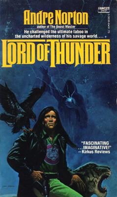 Book cover for Lord of Thunder