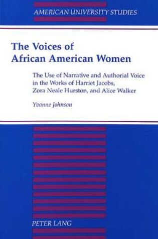 Cover of The Voices of African American Women