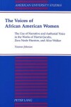 Book cover for The Voices of African American Women