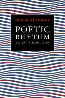 Book cover for Poetic Rhythm