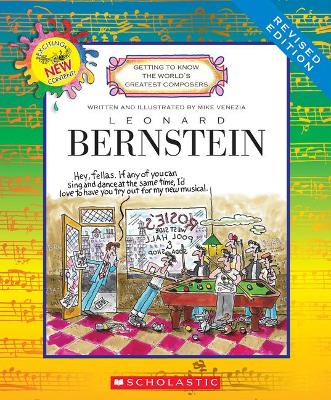 Book cover for Leonard Bernstein (Revised Edition) (Getting to Know the World's Greatest Composers)