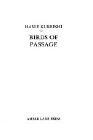 Cover of Birds of Passage