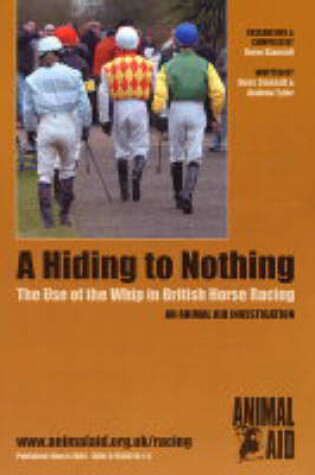 Cover of A Hiding to Nothing