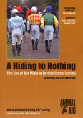 Book cover for A Hiding to Nothing