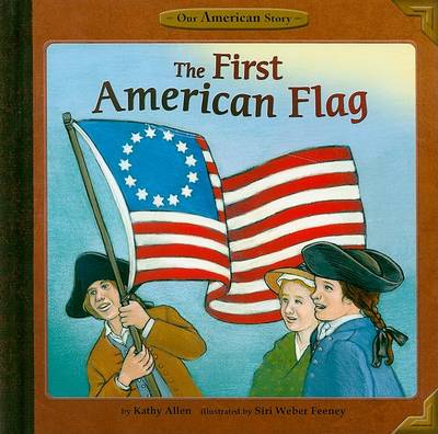 Book cover for The First American Flag