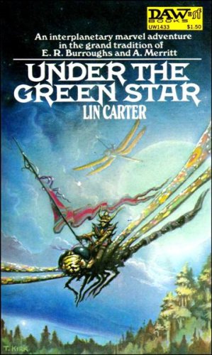 Book cover for Under the Green Star