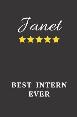 Cover of Janet Best Intern Ever