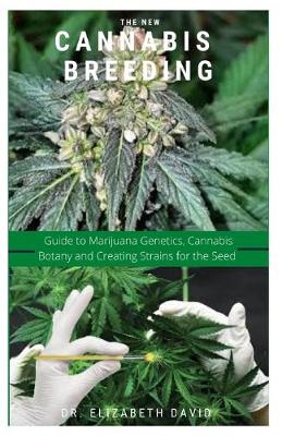 Book cover for The New Cannabis Breeding