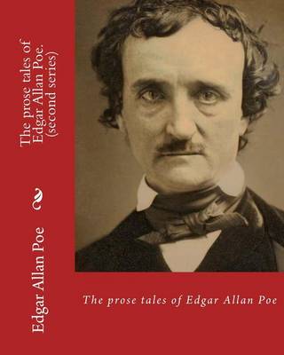 Book cover for The prose tales of Edgar Allan Poe. By