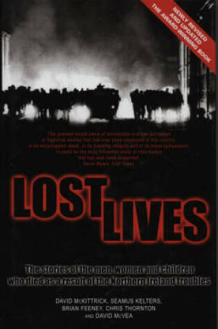 Cover of Lost Lives
