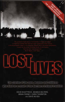 Book cover for Lost Lives