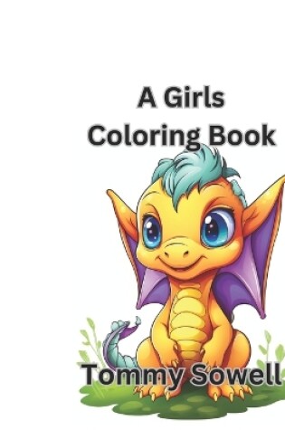 Cover of A Girls Coloring Book