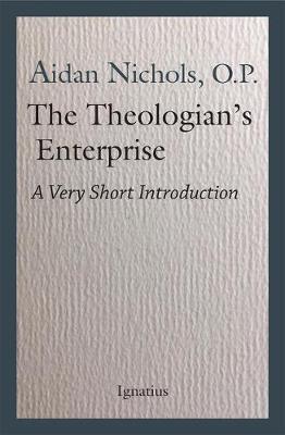 Book cover for The Theologian's Enterprise