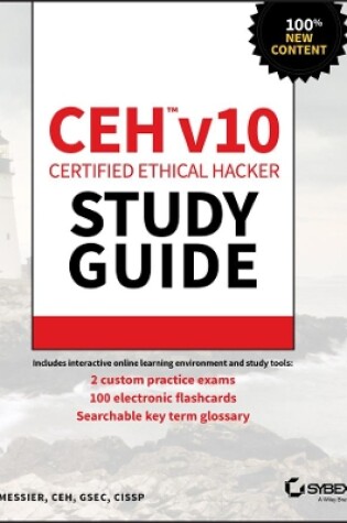 Cover of CEH v10 Certified Ethical Hacker Study Guide