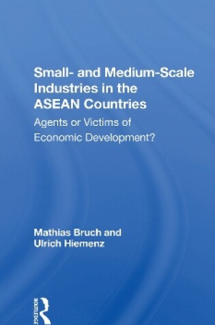 Cover of Small And Mediumscale Industries In The Asean Countries