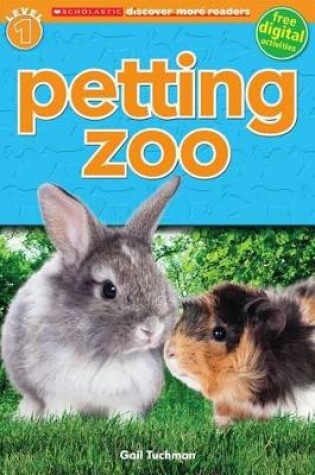 Cover of Petting Zoo (Scholastic Discover More Reader, Level 1)