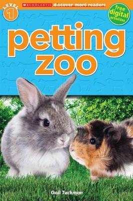Book cover for Petting Zoo (Scholastic Discover More Reader, Level 1)