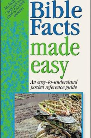 Cover of Bible Facts Made Easy