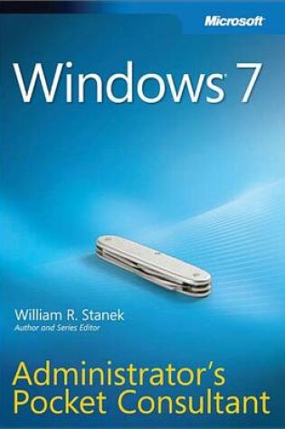 Cover of Windows 7 Administrator's Pocket Consultant