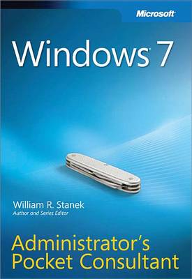 Book cover for Windows 7 Administrator's Pocket Consultant