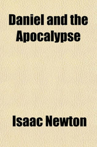 Cover of Daniel and the Apocalypse