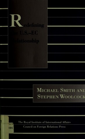 Book cover for Redefining the U.S.-E.C. Relationship