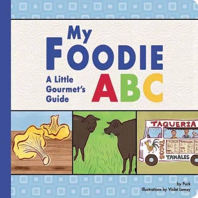 Book cover for My Foodie ABC