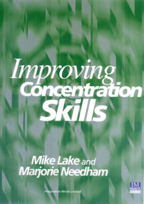Book cover for Improving Concentration Skills