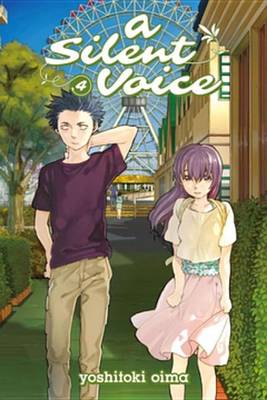 Book cover for A Silent Voice 4