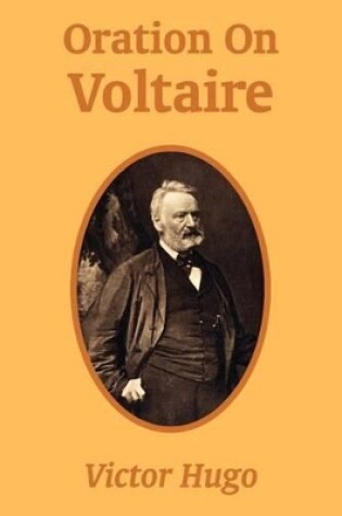 Cover of Oration on Voltaire