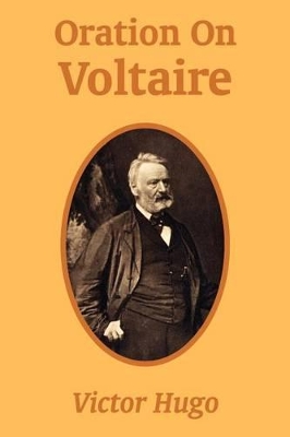 Book cover for Oration on Voltaire