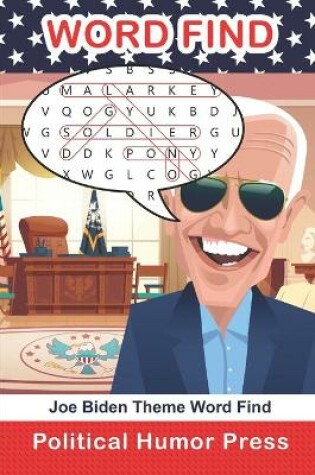 Cover of Joe Biden Theme Word Find