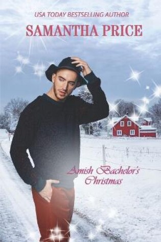 Cover of Amish Bachelor's Christmas